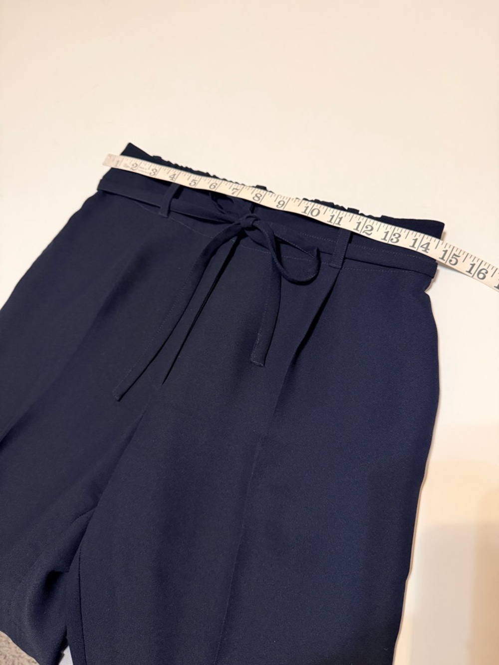BROCHU WALKER The Dion Pleat Front Pant, black, size S - Picture 3 of 15